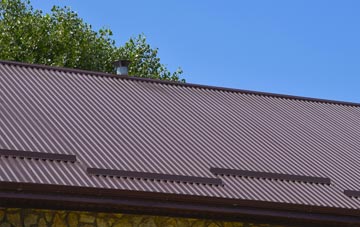 typical Sascott corrugated roof uses