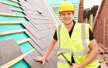 find trusted Sascott roofers in Shropshire