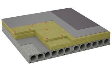 considerations of Sascott flat roofing insulation