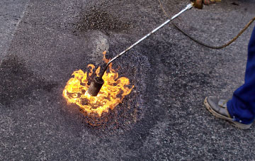 Sascott flat roofing repairs