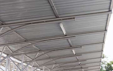 installing Sascott metal roofing